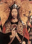Hans Memling Christ Surrounded by Musician Angels oil painting